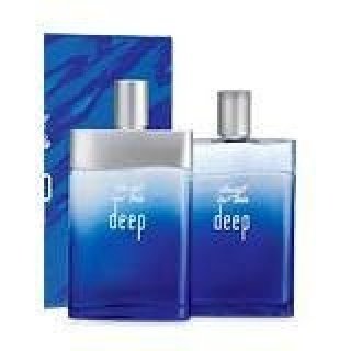 Cool Water Deep By Zino Davidoff For Men. Gift Set