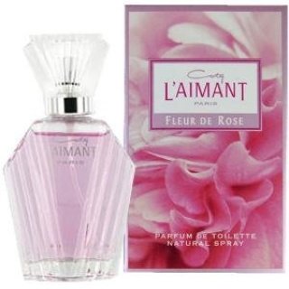 L’aimant Fleur Rose