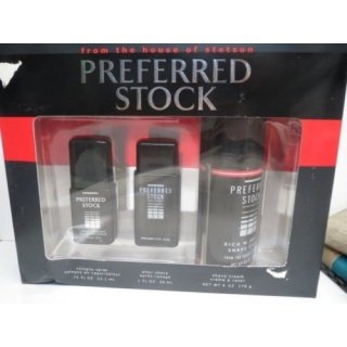 Coty Preferred Stock 3 Piece Gift Set for Men
