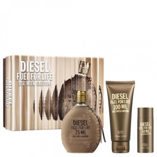 DIESEL FUEL FOR LIFE MEN GIFT SET