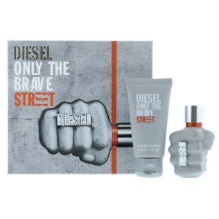 DIESEL ONLY THE BRAVE STREET 2PC GIFT SET