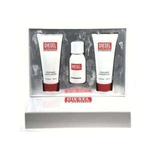 DIESEL PLUS PLUS FEMININE GIFT SET