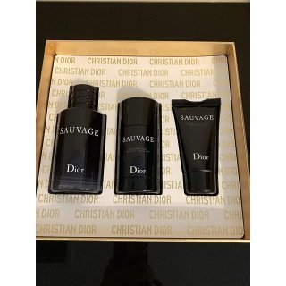 DIOR Sauvage for Men 3 Piece Gift Set
