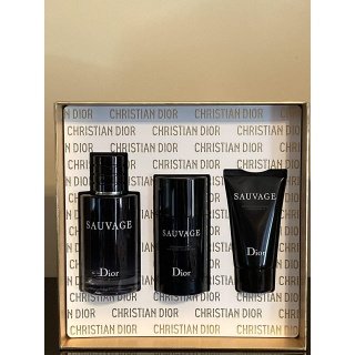 DIOR Sauvage for Men 3 Piece Gift Set