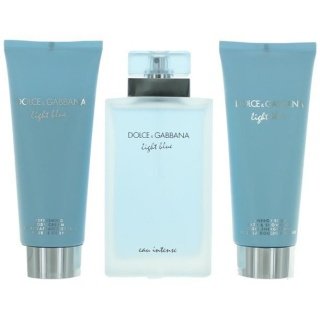 DOLCE & GABBANA D&G LIGHT BLUE GIFT SET