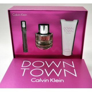 DOWN TOWN By CALVIN KLEIN Perfume Women GIFT SET