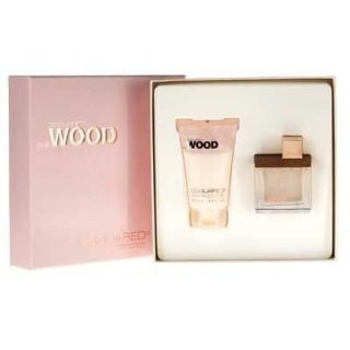 DSQUARED² She Wood Gift Set