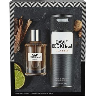 David Beckham Classic Gift Set
