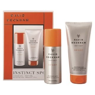 David Beckham- Sport Instinct Gift Set