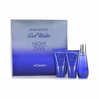 Davidoff Cool Water Night Dive Gift Set