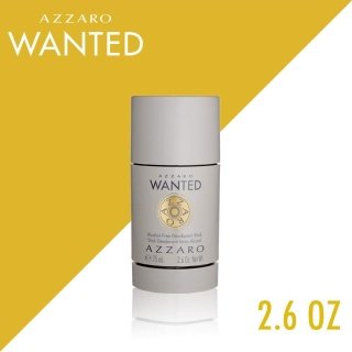 Azzaro Wanted Deodorant Stick – Alcohol-Free Deodorant for Men