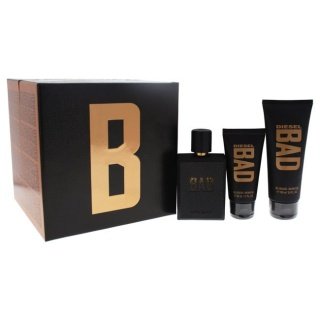 Diesel Bad by Diesel for Men – 3 Pc Gift Set