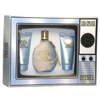 Diesel Fuel For Life Denim Collection Femme  Gift Set
