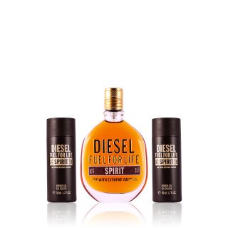 Diesel Fuel for Life Spirit EDT Gift Set