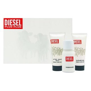 Diesel Plus Plus Masculine 3 Piece Gift Set For Men