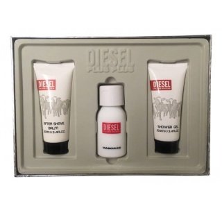 Diesel Plus Plus Masculine 3 Piece Gift Set For Men