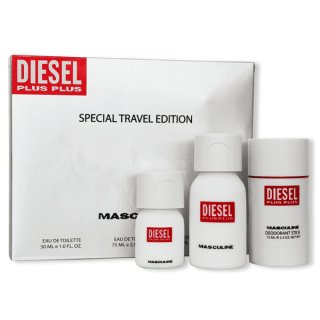 Diesel Plus Plus Masculine  Gift Set