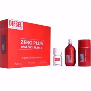Diesel Zero Plus Set Gift Set