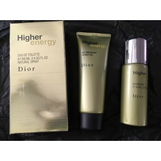 Dior HIGHER ENERGY 3 Pcs Gift Set