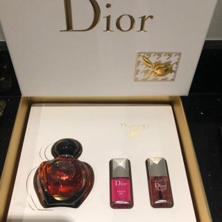 Dior Poison Girl Perfume Gift Set for Women, 3 Pieces