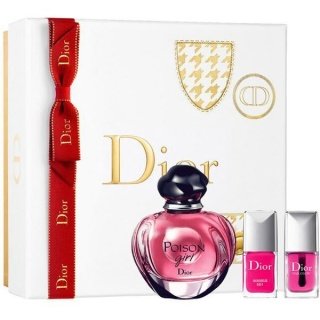 Dior Poison Girl Perfume Gift Set for Women, 3 Pieces