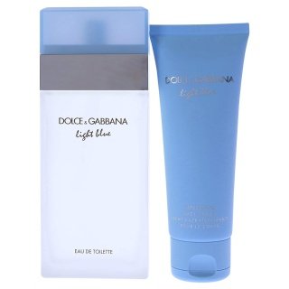 Dolce and Gabbana Light Blue Women 2 Pc Gift Set