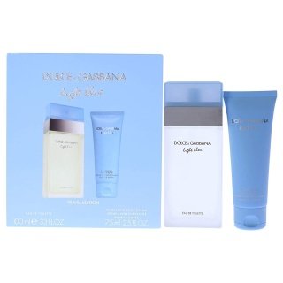 Dolce and Gabbana Light Blue Women 2 Pc Gift Set