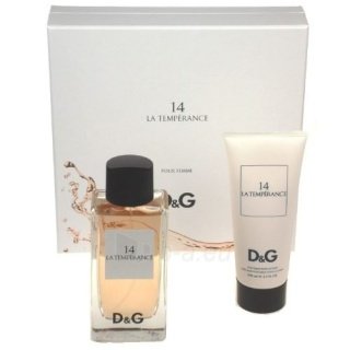 Dolce&Gabbana La Temperance 14 EDT Gift Set