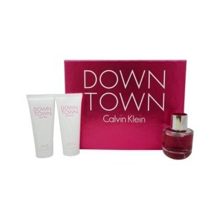 Down Town By Calvin Klein For Women – 3Pc Gift Set