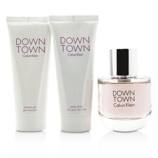 Down Town By Calvin Klein For Women – 3Pc Gift Set