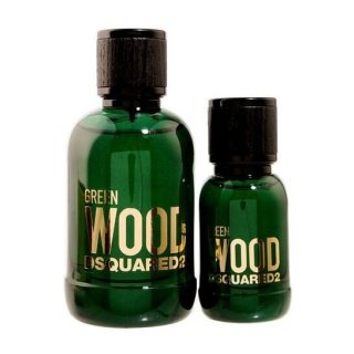 Dsquared2 Green Wood 100ml Gift Set