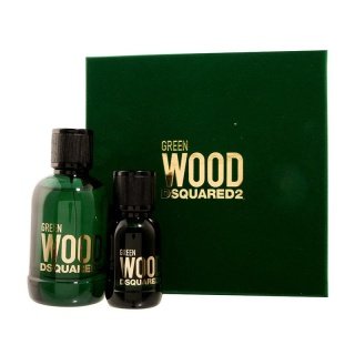 Dsquared2 Green Wood 100ml Gift Set