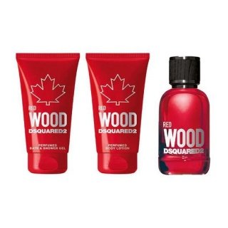 Dsquared2 Red Wood Gift Set 50ml