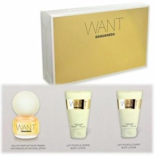 Dsquared2 Want Gift Box Woman