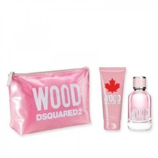 Dsquared2 Wood Pour Femme Gift Set