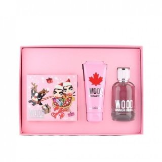 Dsquared2 Wood Pour Femme Special GIFT SET