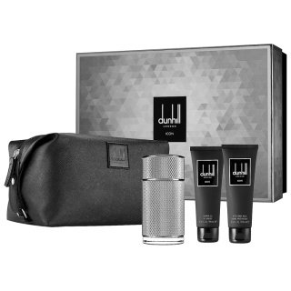 Dunhill Icon 4 Pcs Gift Set EDP for Men