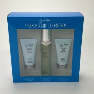 ELIZABETH TAYLOR SPARKLING WHITE DIAMONDS GIFT SET