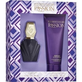 ELIZABETH TAYLOR’S PASSION 2 PIECE GIFT SET FOR WOMEN