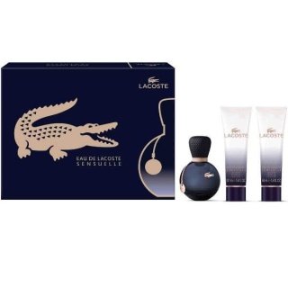 Eau De Lacoste Sensuelle Gift Set