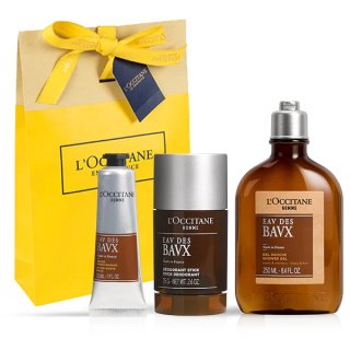 Eau Des Baux Set (3Pcs)