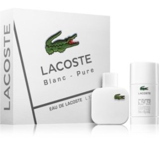 Eau de Lacoste L.12.12 Blanc 50ML Gift Set (2Pcs)