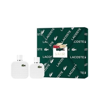Eau de Lacoste L.12.12 Blanc Combo Set
