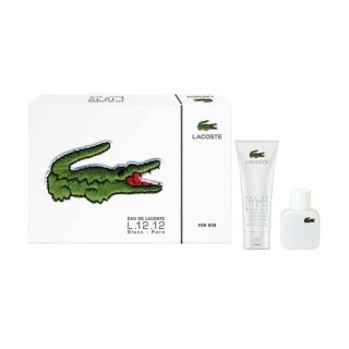 Eau de Lacoste L.12.12 Blanc Gift Set (30ML)