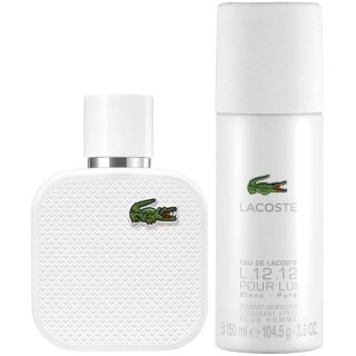 Eau de Lacoste L.12.12 Blanc Gift Set (50ML)