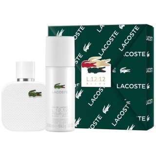 Eau de Lacoste L.12.12 Blanc Gift Set (50ML)
