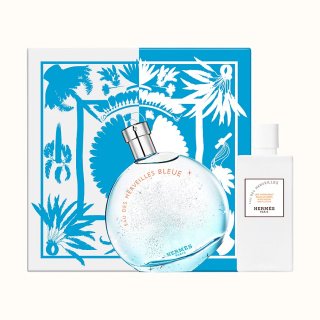 Eau des Merveilles Bleue 2Pcs Gift Set