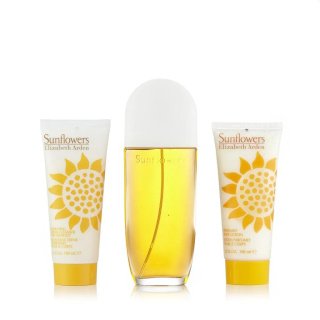 Elizabeth Arden Sunflowers 3 piece Gift set