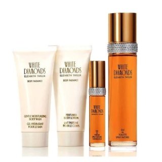 Elizabeth Taylor White Diamonds 4-Piece Gift Set