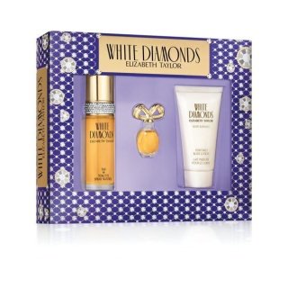 Elizabeth Taylor White Diamonds Gift Set For Women, 3 Piece